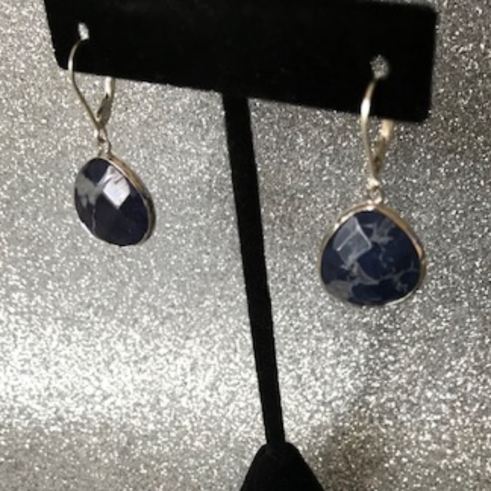 Sterling Silver Handmade Earrings